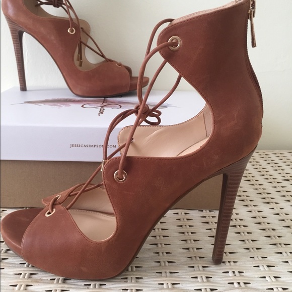 NIB JESSICA SIMPSON Rollana Sandals sz 9.5 - Picture 3 of 6